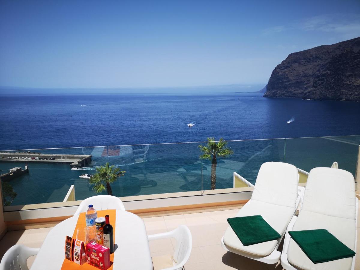 Magical Apt. With Sea View & Cliff Acantilado de los Gigantes Exterior foto
