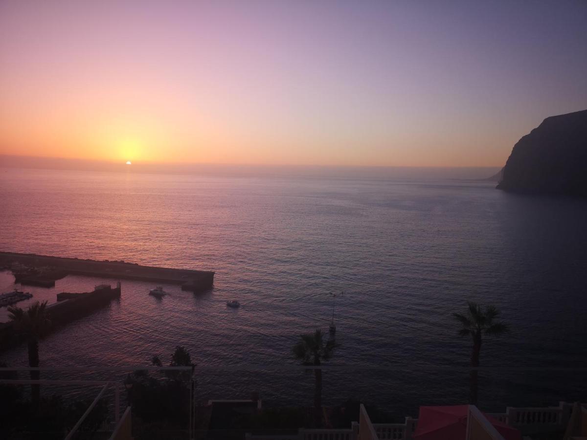 Magical Apt. With Sea View & Cliff Acantilado de los Gigantes Exterior foto