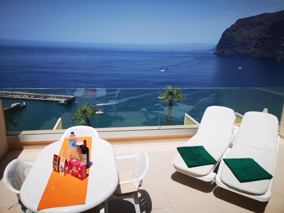 Magical Apt. With Sea View & Cliff Acantilado de los Gigantes Exterior foto