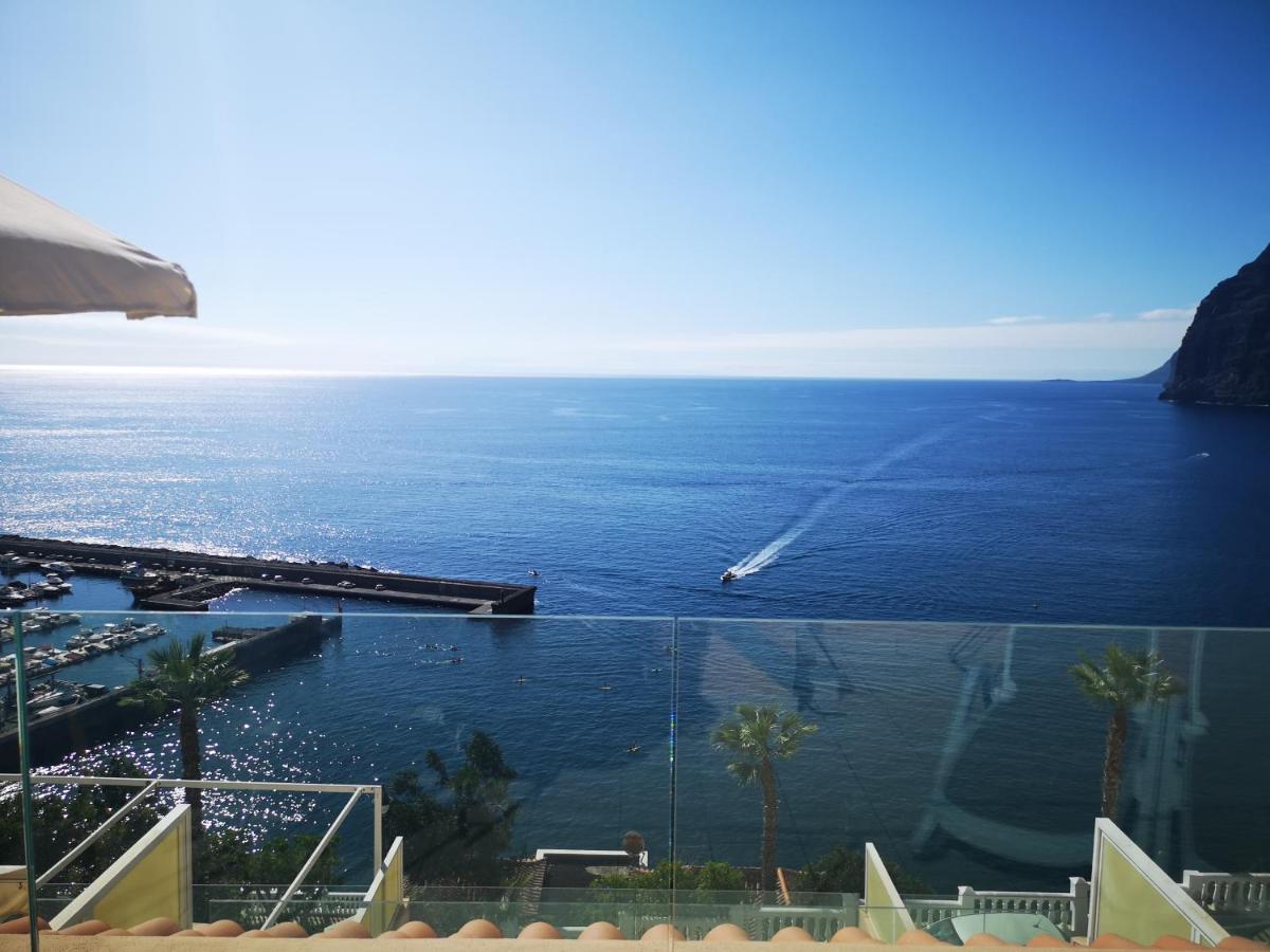Magical Apt. With Sea View & Cliff Acantilado de los Gigantes Exterior foto