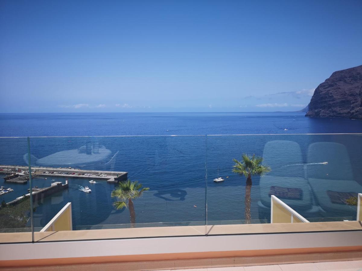 Magical Apt. With Sea View & Cliff Acantilado de los Gigantes Exterior foto