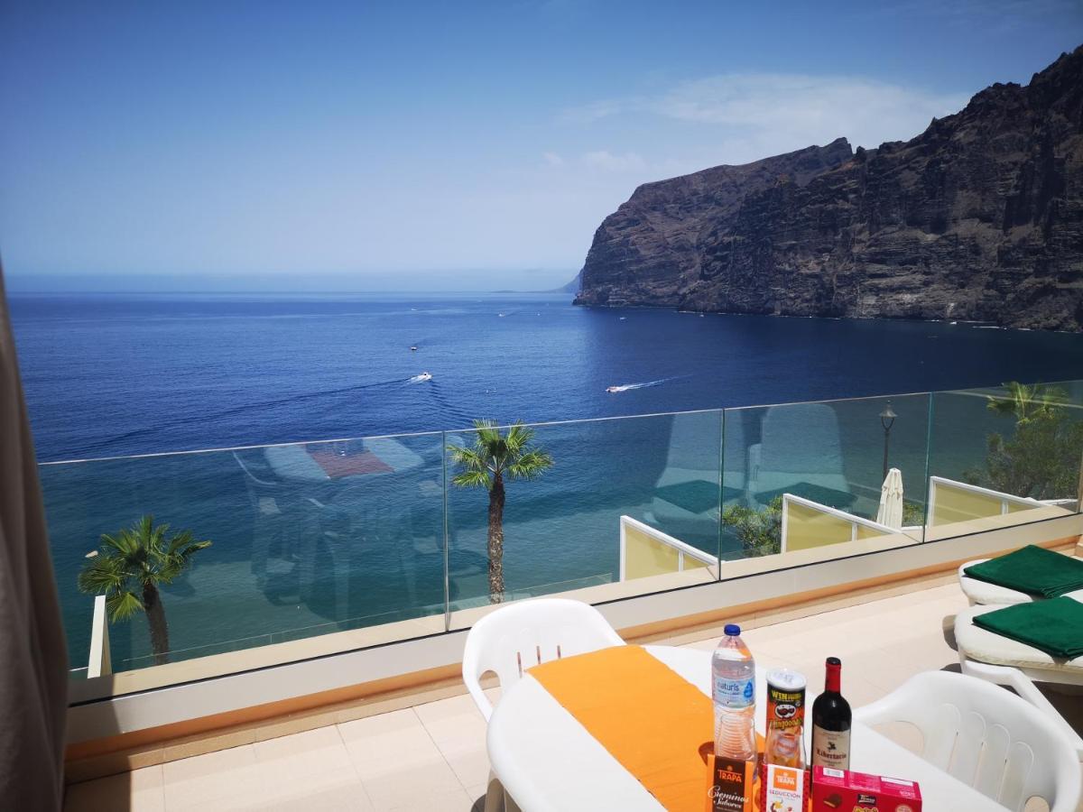 Magical Apt. With Sea View & Cliff Acantilado de los Gigantes Exterior foto
