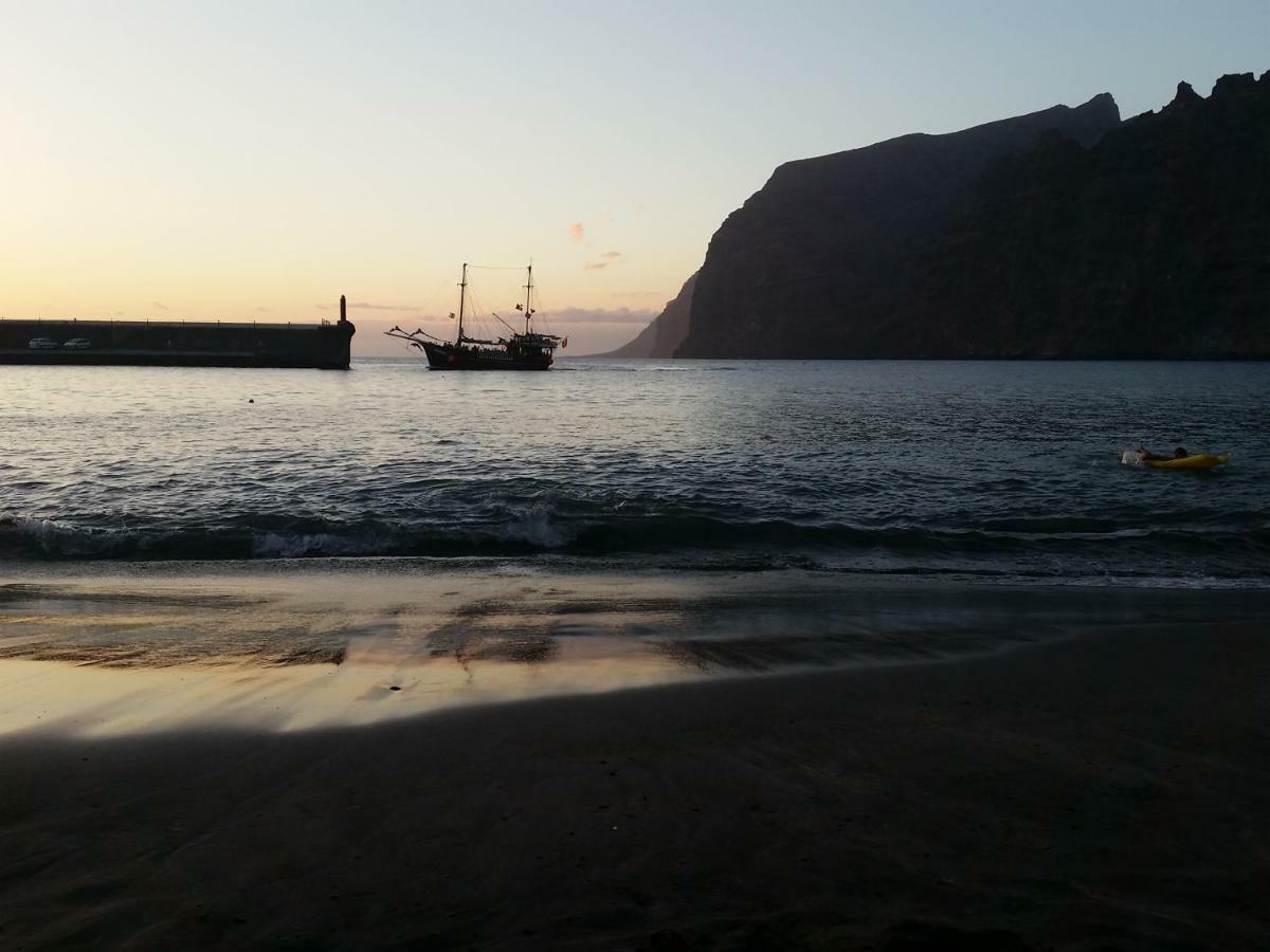 Magical Apt. With Sea View & Cliff Acantilado de los Gigantes Exterior foto