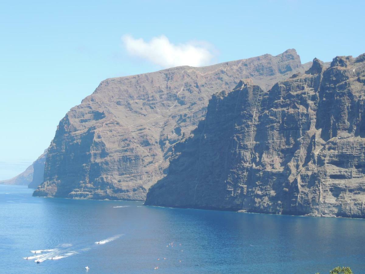Magical Apt. With Sea View & Cliff Acantilado de los Gigantes Exterior foto